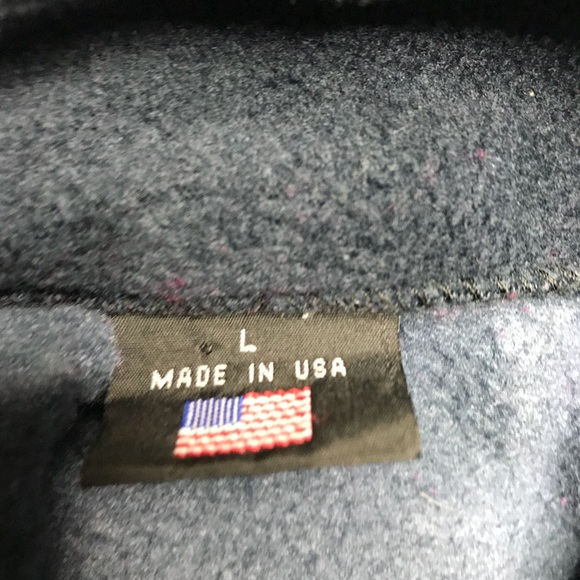 Vintage USA zip up jacket size large - Picture 5 of 7
